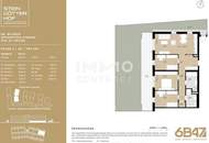 4-Zimmer Wohnung mit 65 m² EigengartenErstbezug