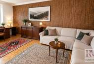 Gut geschnittene 3-Zimmer-Wohnung mit Loggia, Infrarotkabine & Aussicht in Krems