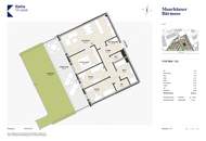 4 Zimmer Wohnung mit 91m² sonnigem Garten in Bürmoos