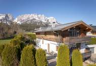 Chalet in idyllischer Sonnen- & Ausblickslage