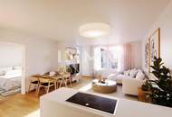 PROVISIONSFREI! Smart geschnittene 2 Zimmer Wohnung mit SW-Loggia!