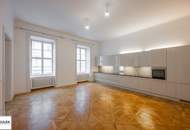 **VIDEOBESICHTIGUNG** Wohnen in der Innenstadt: 5-Zimmer Wohnung in Top Lage - zwischen Schwedenplatz und Stephansplatz; ab sofort!