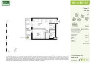 Nachhaltig investieren - Moderne 2-Zimmer-Wohnung mit hochwertiger Ausstattung - Niedrig-Energie-Standard