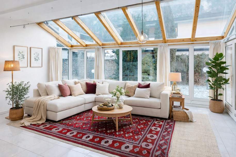 Viel Platz, besondere Details, Garten und Wellnesskomfort zur Miete in Zams!, Wohnung-miete, 2.050,00,€, 6511 Landeck