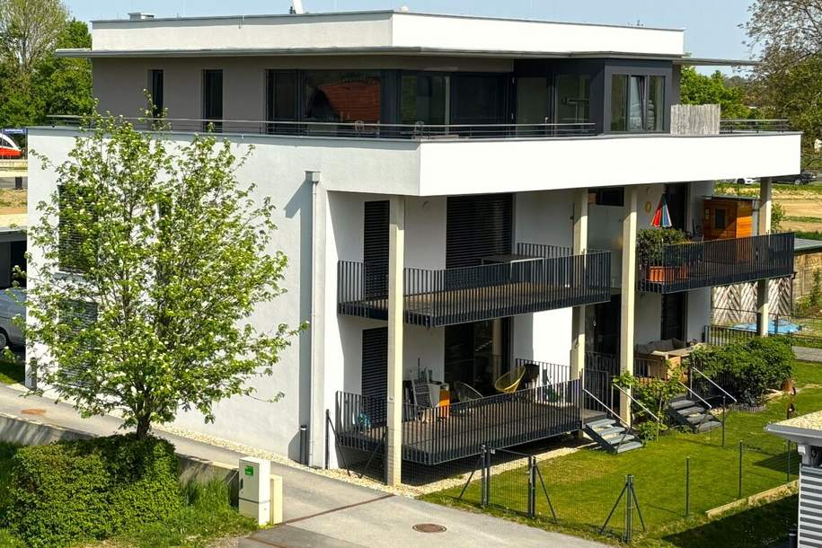 Modernes Penthouse mit eigenem Liftzugang direkt in die Wohnung und dreiseitiger Dachterrasse mit Wintergarten, Wohnung-kauf, 568.000,€, 8490 Südoststeiermark