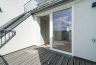 Erstbezug - Klimatisierte Maisonette-Familienwohnung mit Balkon und Terrasse - Nähe ÖGK Hanusch Krankenhaus