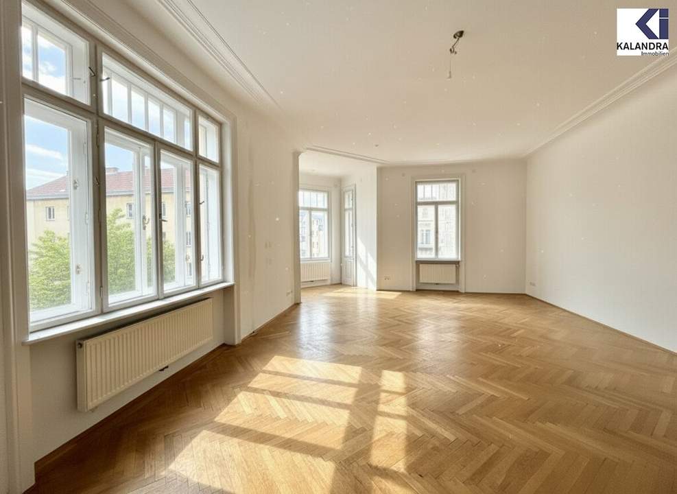 360 TOUR // REPRÄSENTATIVE ALTBAUWOHNUNG nahe der SOPHIENSÄLE