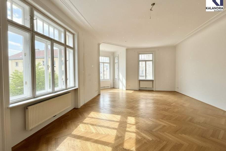 360 TOUR // REPRÄSENTATIVE ALTBAUWOHNUNG nahe der SOPHIENSÄLE, Wohnung-miete, 3.795,00,€, 1030 Wien 3., Landstraße