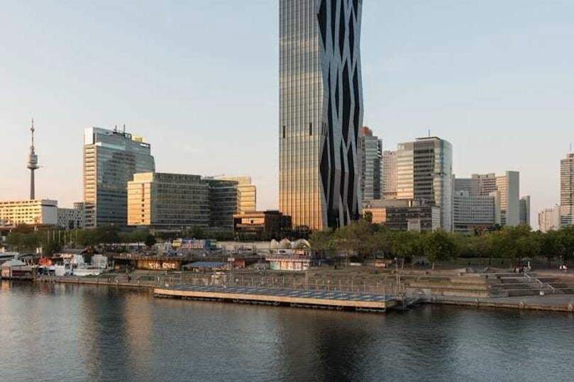 Büros im DC-Tower 14-300m² - Provisionsfrei, Gewerbeobjekt-miete, 1220 Wien 22., Donaustadt