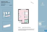 Topmoderner 2-Zimmer-Wohnraum über den Dächern Wiens