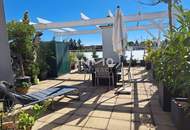 AUßERGEWÖHNLICHE DACHGESCHOSSWOHNUNG mit XL- Terrasse und großzügigem Garagenplatz-- Topzustand in 1130 Wien !