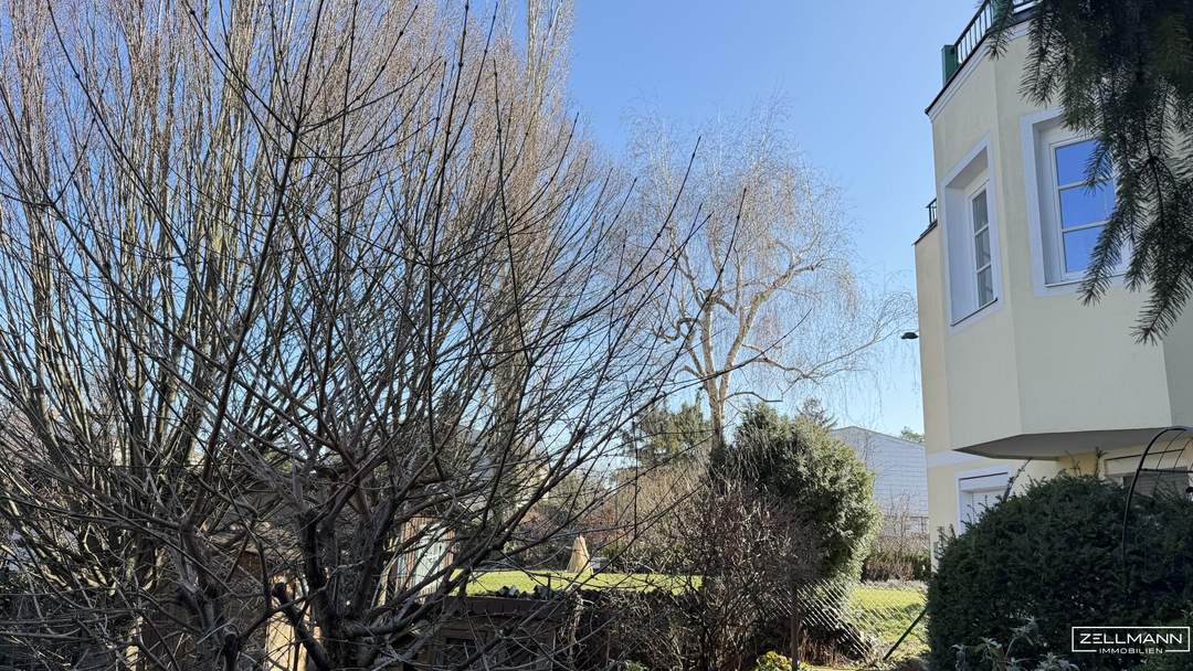 Mauer: „Zurückversetzt ins Grüne – 4-Zimmer-Wohnung mit zwei Loggien und Garagenplatz in Wien-Mauer“ | ZELLMANN IMMOBILIEN
