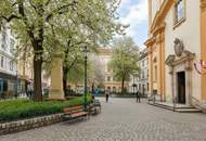 GROSSZÜGIGER ALTBAU BEIM SERVITENVIERTEL!