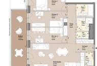 Jetzt besichtigen: Top-Vierzimmer-Apartment mit Concierge, Gym, Pool, Lounge uvm.