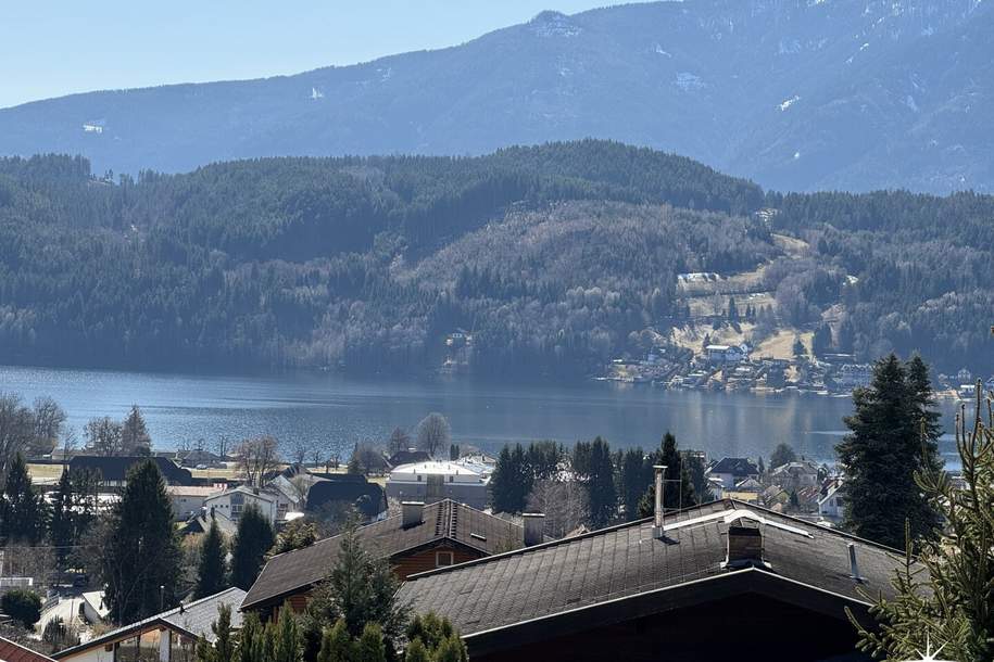 Panorama-Loge: Penthouse mit Seeblick in Seeboden. Carport. Neuwertig., Wohnung-kauf, 9871 Spittal an der Drau