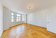 Wohnen mit Klasse: Luxuriöse 5-Zimmer-Altbauwohnung mit Loggia – Erstbezug in 1030 Wien. - WOHNTRAUM