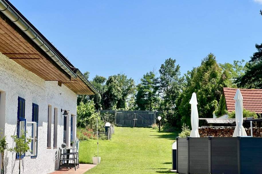 Wohnen, wo andere Urlaub machen – Traumhafter Streckhof mit Geschichte & Stil, Haus-kauf, 548.000,€, 7321 Oberpullendorf