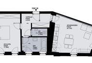 Charmante 2-Zimmer-Altbauwohnung mit voll ausgestatteter Küche in Linz-Zentrum nähe Volksgarten zu vermieten!
