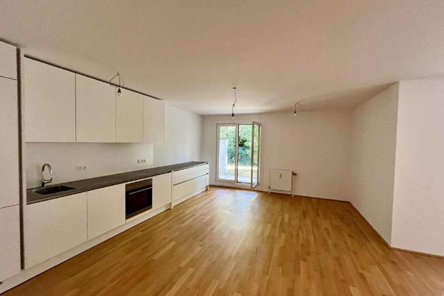 Gartenwohnung in Neustift am Walde, 4-Zimmer, hochwertige Ausstattung., Wohnung-kauf, 849.000,€, 1190 Wien 19., Döbling