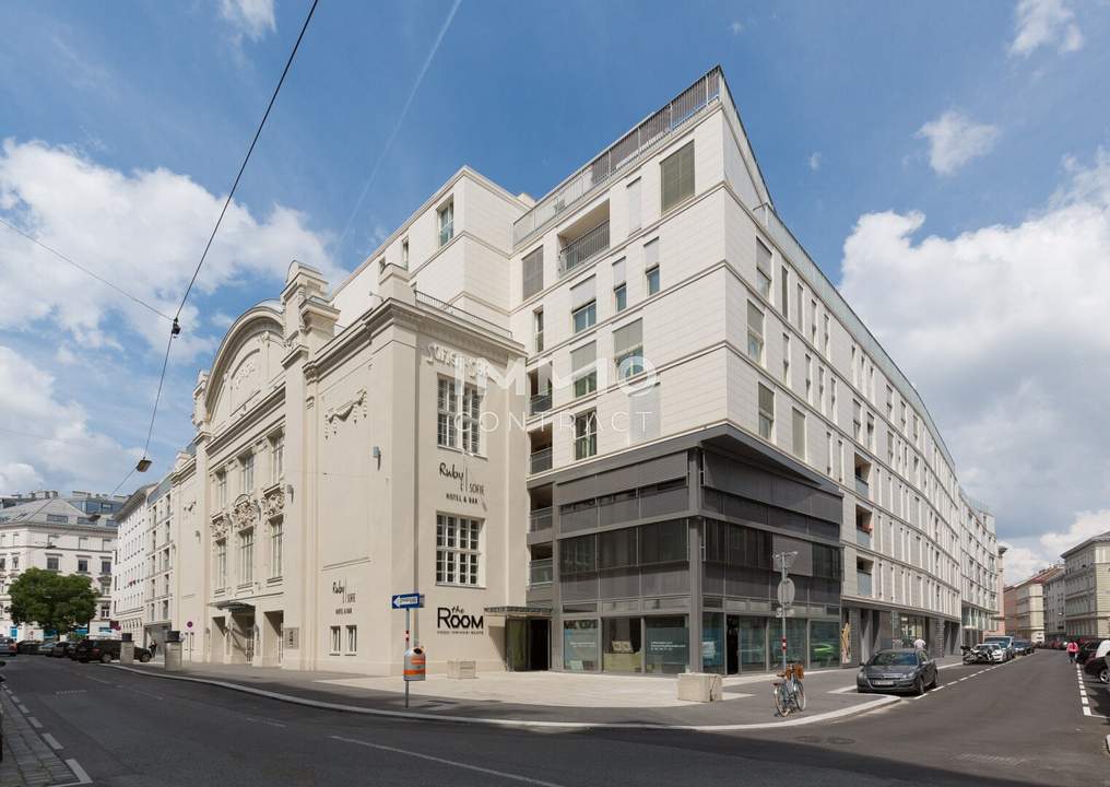 Exklusive Dachgeschosswohnung in den historischen Sofiensälen – 5 Zimmer mit Terrasse &amp; Loggia