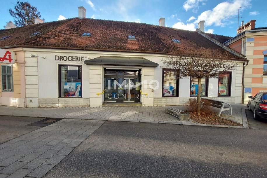 Gewerbeobjekt in Herzogenburg!, Gewerbeobjekt-miete, 2.474,40,€, 3130 Sankt Pölten(Land)