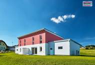 Geförderte Doppelhaushälfte in Groß-Siegharts: 4 Zimmer, Garten &amp; Terrasse!