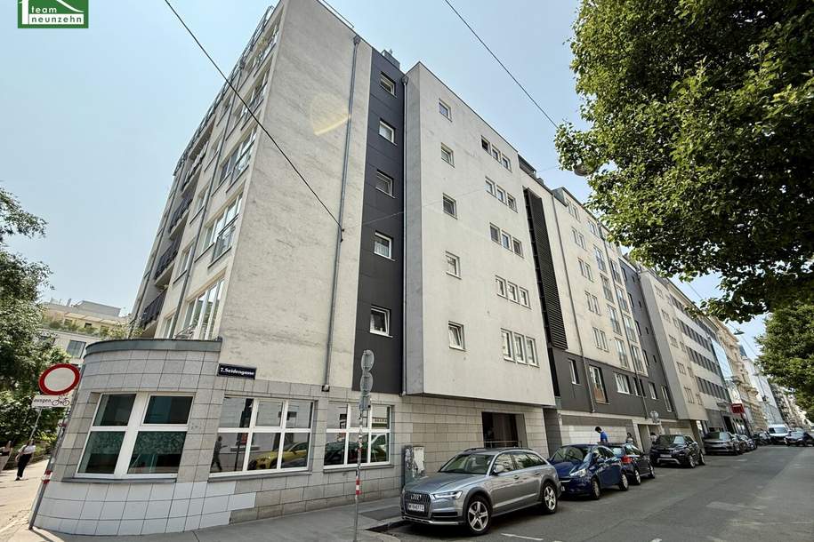Wohnen in Bestlage des 7. Bezirks – urban, zentral und bestens angebunden - JETZT ANFRAGEN, Wohnung-miete, 1.349,37,€, 1070 Wien 7., Neubau
