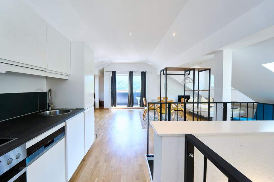 Telfs: Traumhaftes Loft mit Balkon und toller Aussicht, Wohnung-kauf, 6410 Innsbruck-Land