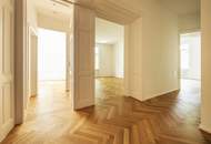 Sonniger Erstbezug nach Generalsanierung - Altbau de Luxe im Cottage-Viertel