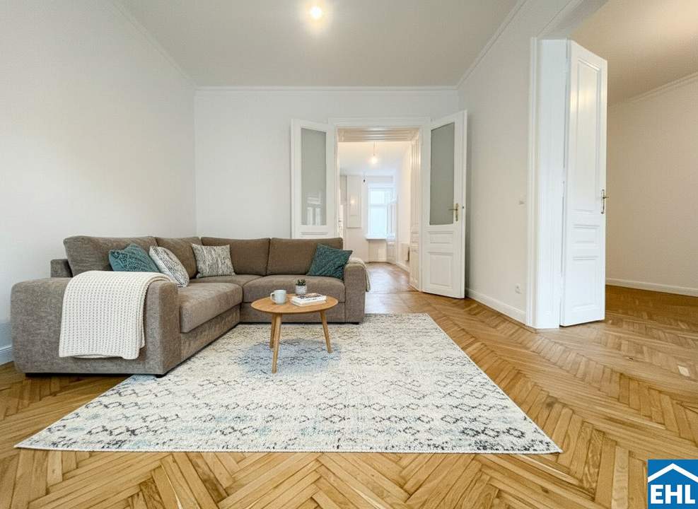 2,5 Zimmerwohnung in Wiener Altbau Nähe Türkenschanzpark