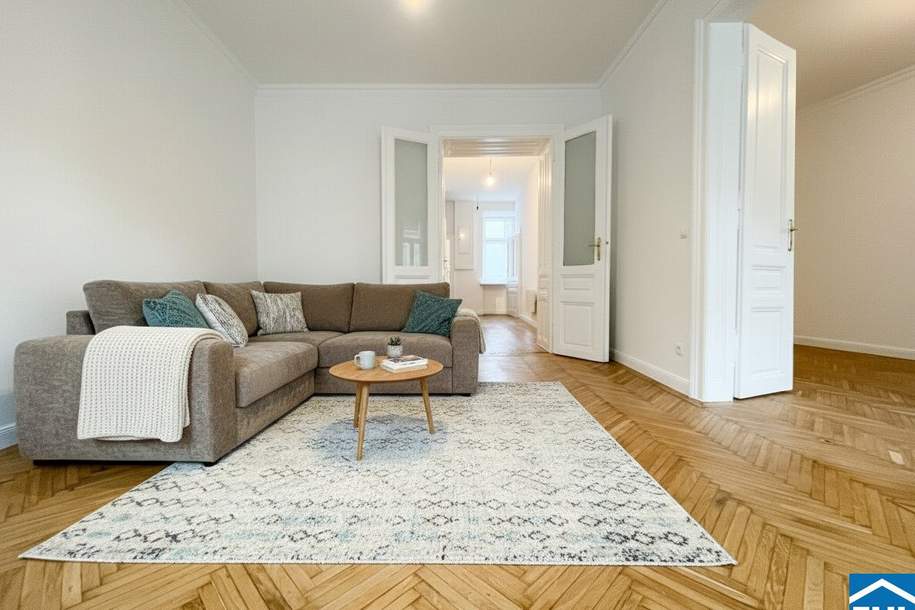 2,5 Zimmerwohnung in Wiener Altbau Nähe Türkenschanzpark, Wohnung-kauf, 529.000,€, 1180 Wien 17., Hernals