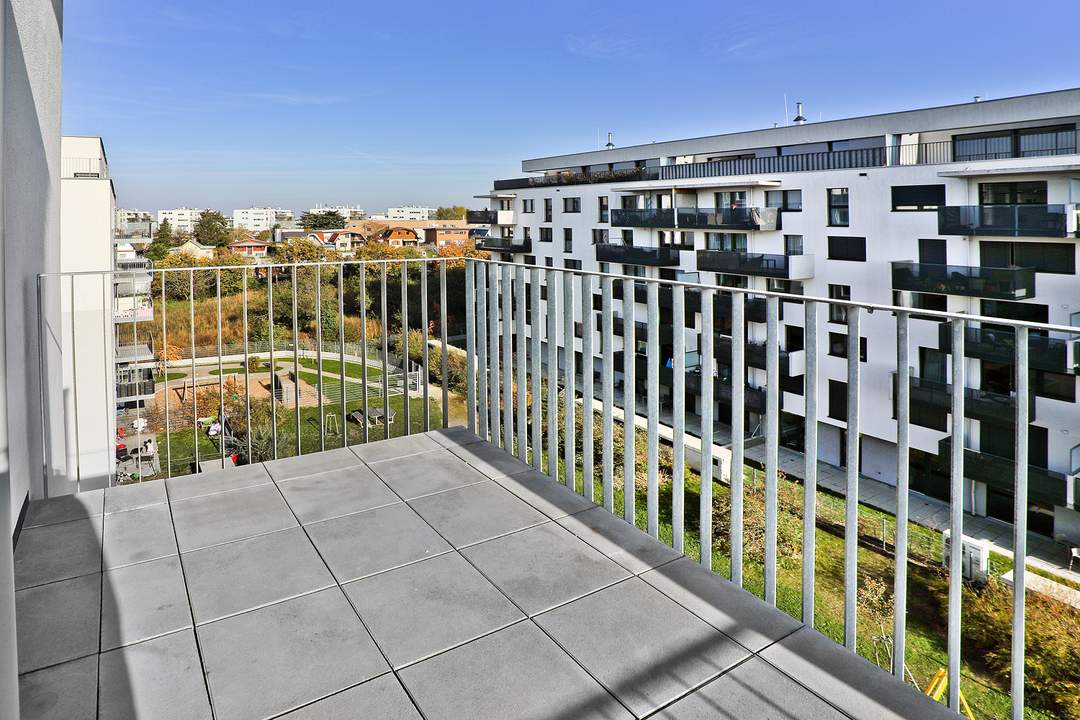 Viola Park – 4-Zimmer mit Balkon in optimaler Lage - Ihre Wohlfühloase am Laaer Berg