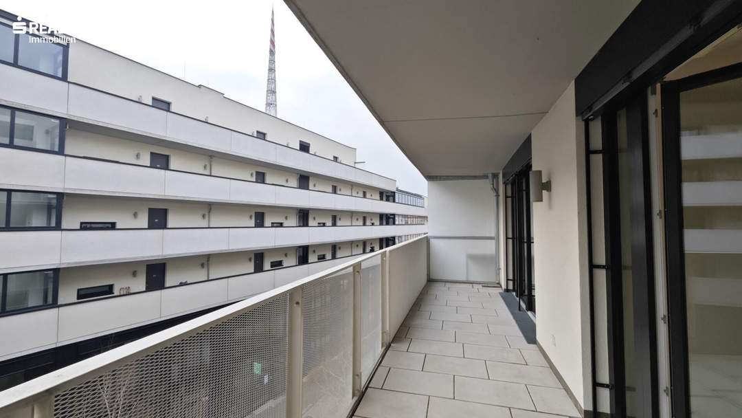 Messecarree - Nette 2-Zimmer-Loggiawohnung