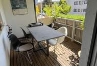 Architektenwohnung in Gersthof – 3 Zimmer im 1. Stock mit eigenem Garten, Terrasse und Loggia, Lift, offener Kamin, hochwertigste Ausstattung