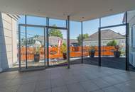Repräsentative Büro- und Gewerbefläche mit zusätzlicher Wohneinheit im Kernzentrum von Velden