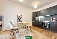 Dachgeschoss-Erstbezug mit Klima und West-Terrasse bei der U3 Kendlerstraße! Küche inklusive