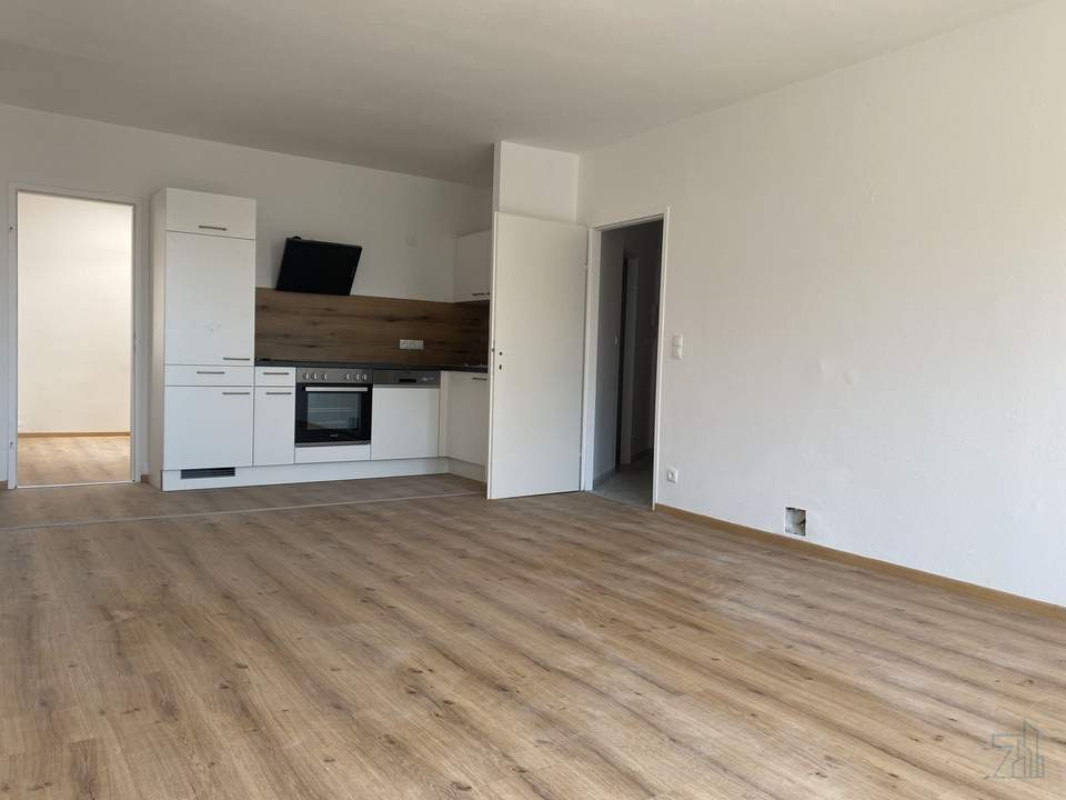 Sehr gepflegte 2-Zimmer-Wohnung mit 52,5 m² in zentraler Grazer Lage