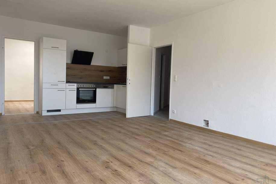 Sehr gepflegte 2-Zimmer-Wohnung mit 52,5 m² in zentraler Grazer Lage, Wohnung-miete, 730,74,€, 8020 Graz(Stadt)