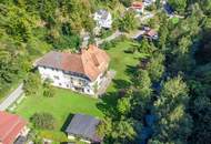 Naturparadies Pesenbachtal - Grundstück mit Altbestand