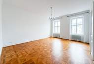 PRACHTVOLL! Altbau mit Blick über den Stadtpark / Ring