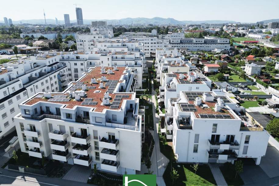 Charmante 2-Zimmer-Wohnung mit Freifläche in ruhiger Lage - ab 01.08.2025!, Wohnung-miete, 790,00,€, 1220 Wien 22., Donaustadt