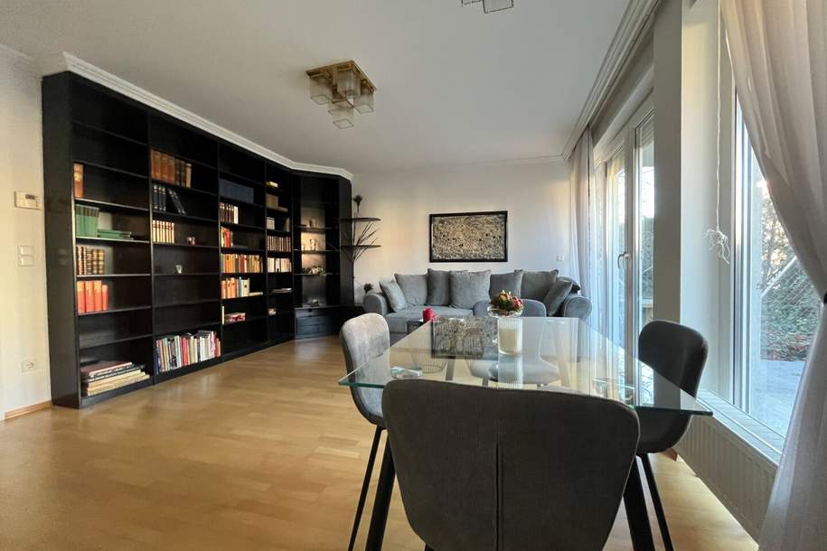 Smarte vollmöblierte Wohnung mit 2 Terrassen in Döbling zu mieten!, Wohnung-miete, 1.411,37,€, 1190 Wien 19., Döbling