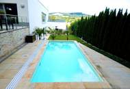 "Wohntraum" Villa mit Pool - Fernblick und direkten Zugang zum Wald
