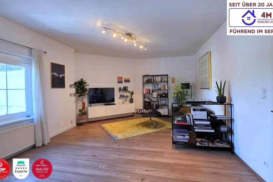 Wohnen neben dem Schlosspark – hochwertig sanierte Neubauwohnung im Herzen von Laxenburg, Wohnung-kauf, 205.000,€, 2361 Mödling