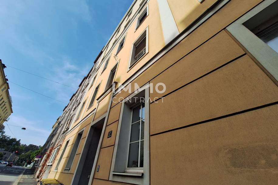 Sanierte, zentral gelegene 2-Zimmer Wohnung in der Waldeggstraße, Wohnung-miete, 648,73,€, 4020 Linz(Stadt)