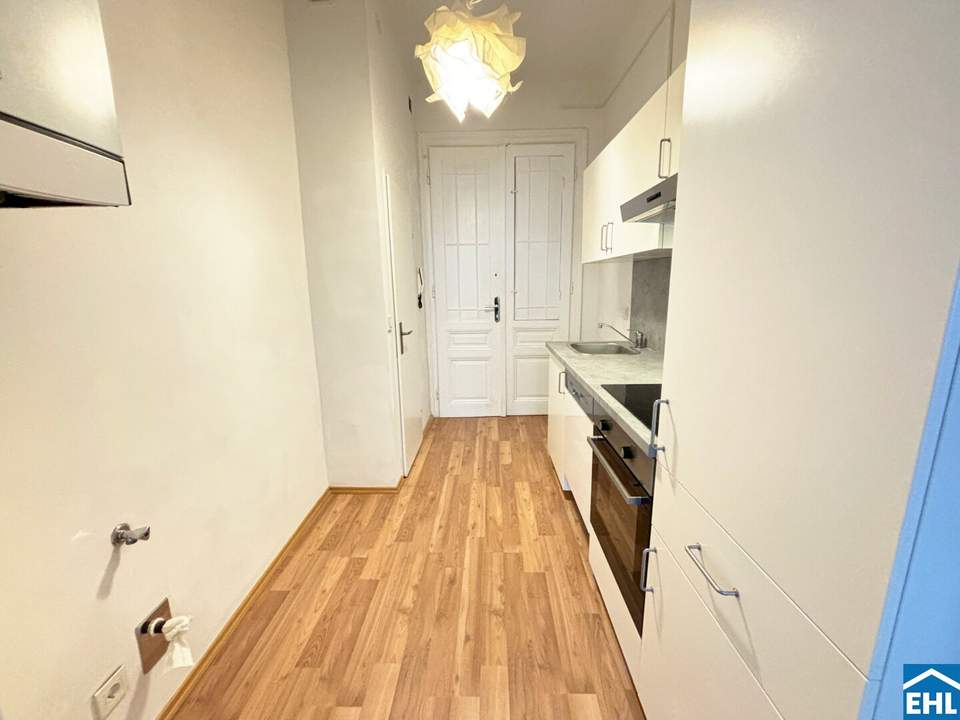 Charmante 1-Zimmerwohnung mitten in der Stadt!