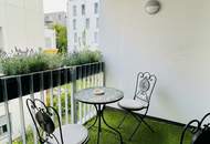 Vollmöblierte & charmante 2-Zimmer-Wohnung mit Loggia im Wildgarten - Wohnen direkt am Rosenhügel