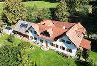 NEUER PREIS! AUSSERGEWÖHNLICHES JUWEL! Exklusiver Vierkanthof im Thermenland Steiermark – Wohnen, Reiten &amp; Leben mit Pool und Natur!