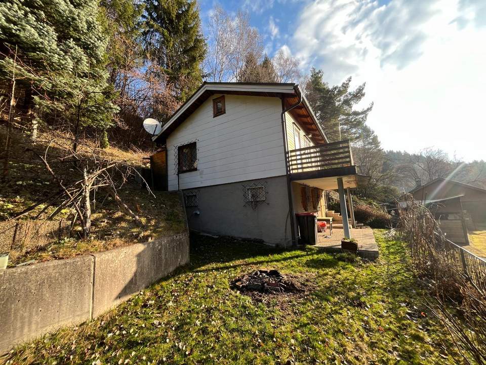 Nettes kleines Häuschen! Optimal für Singles, Paare oder als Freizeitdomizil!