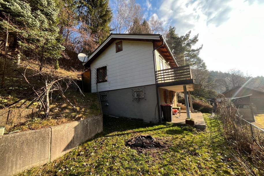 Nettes kleines Häuschen! Optimal für Singles, Paare oder als Freizeitdomizil!, Haus-kauf, 79.000,€, 2870 Neunkirchen